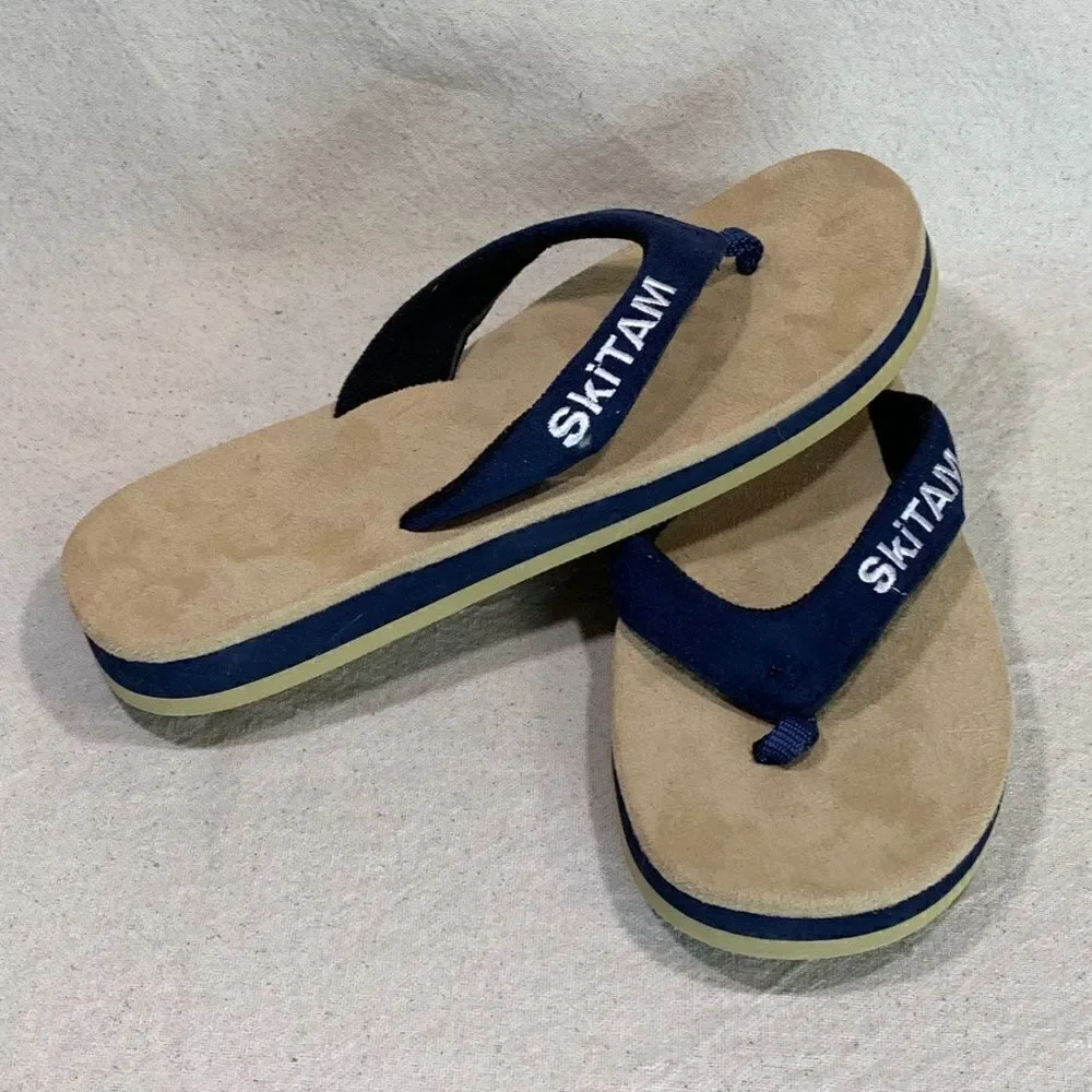 SkiTAM Flip Flops Size Mens Large (9-11.5)